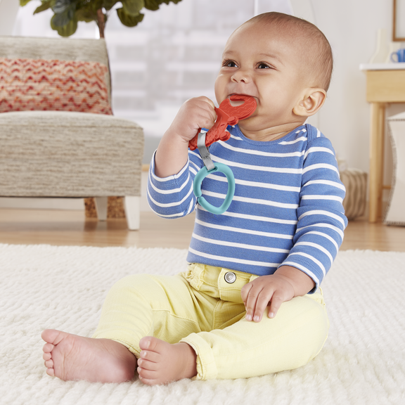 Fisher-Price® Crab Teether
